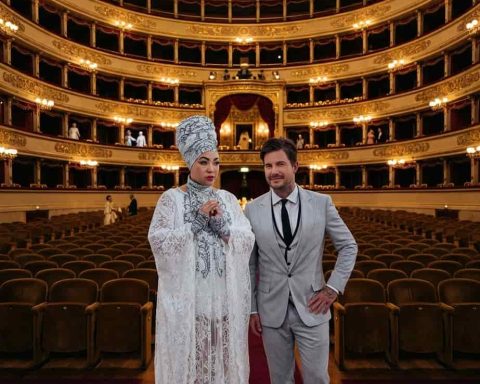 Simón Olano y Diomary “La Mala”