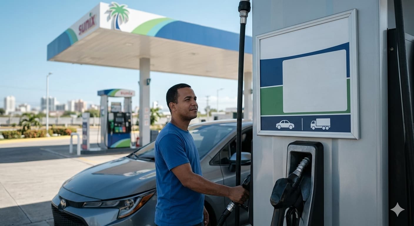 Precios de Combustibles en RD: Bajas y Congelación por periodos en 2026