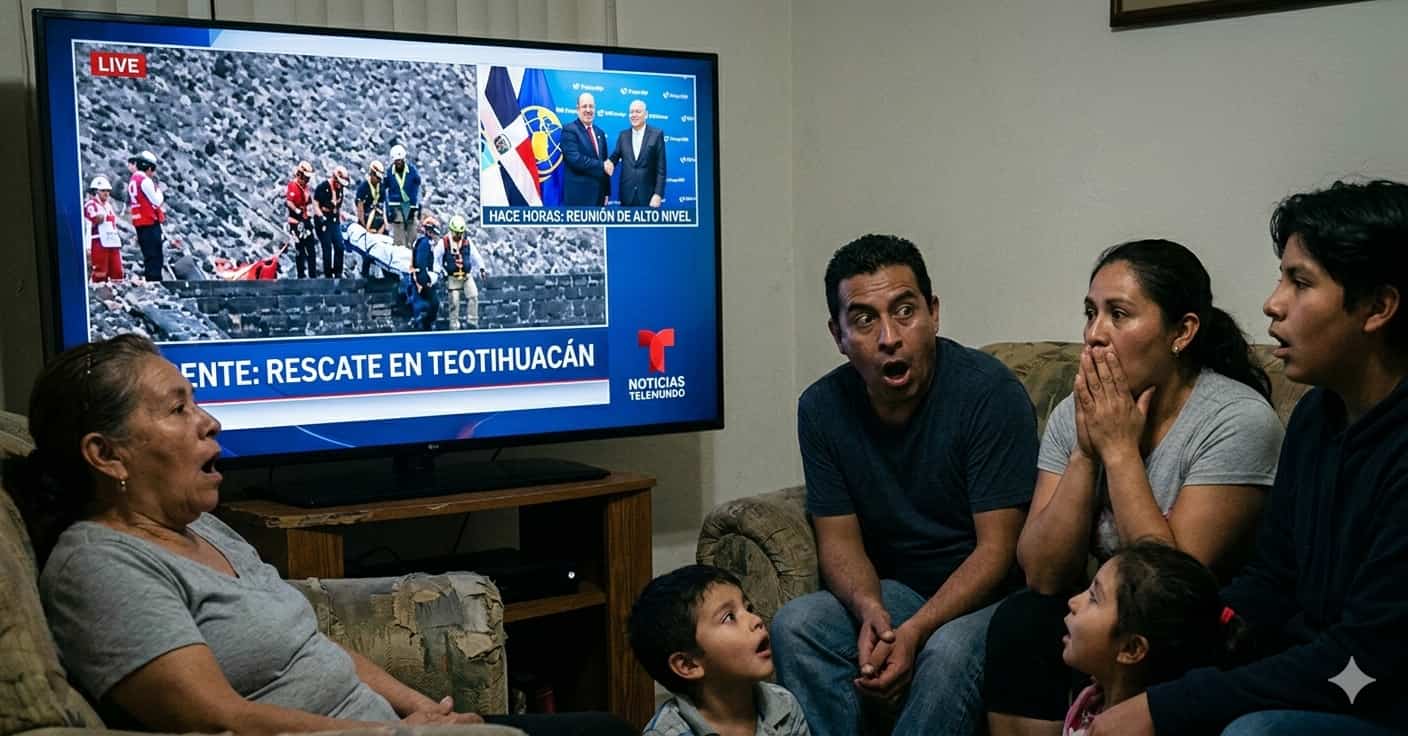 Tiroteo Teotihuacán: 1 Muerta, 13 Heridos