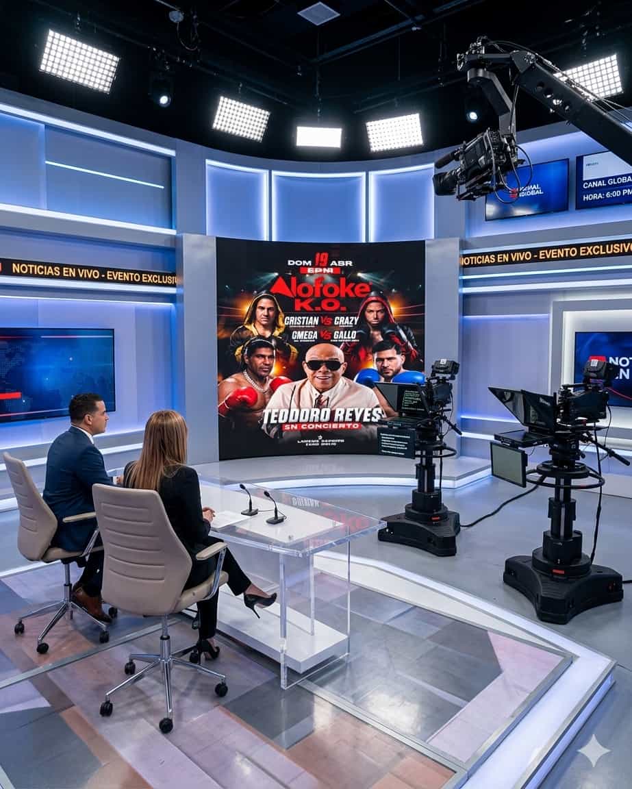 Teodoro Reyes conmueve en Planeta Alofoke