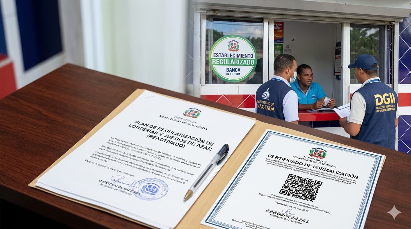 Reactivan el plan de regularización de bancas de loterías y juegos de azar
