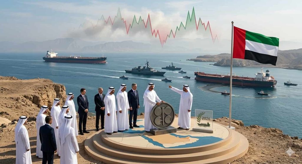 Emiratos Árabes Unidos abandona la OPEP por crisis en el estrecho de Ormuz