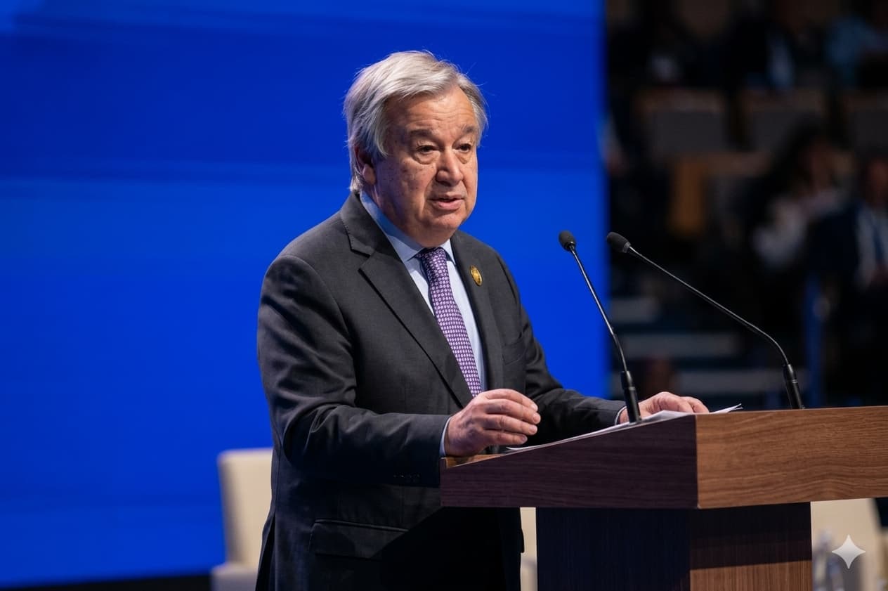 Jefe de la ONU alerta sobre riesgo de guerra más amplia