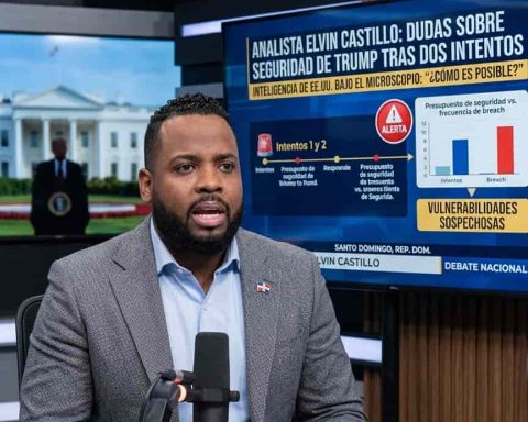 Elvin Castillo cuestiona seguridad de Trump tras atentados