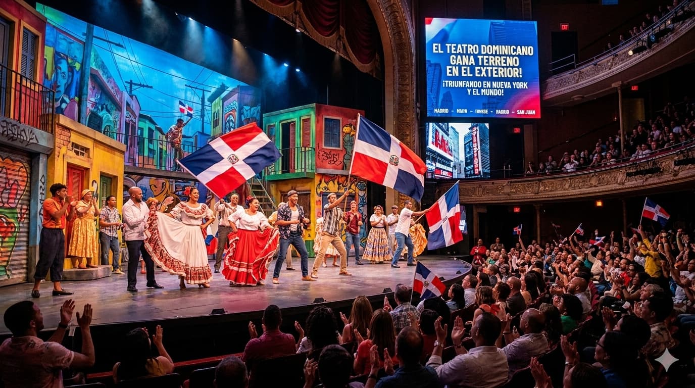 Teatro dominicano