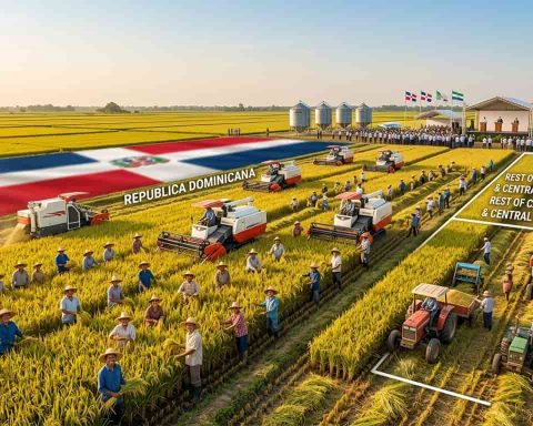 República Dominicana, mayor productor de arroz en la región