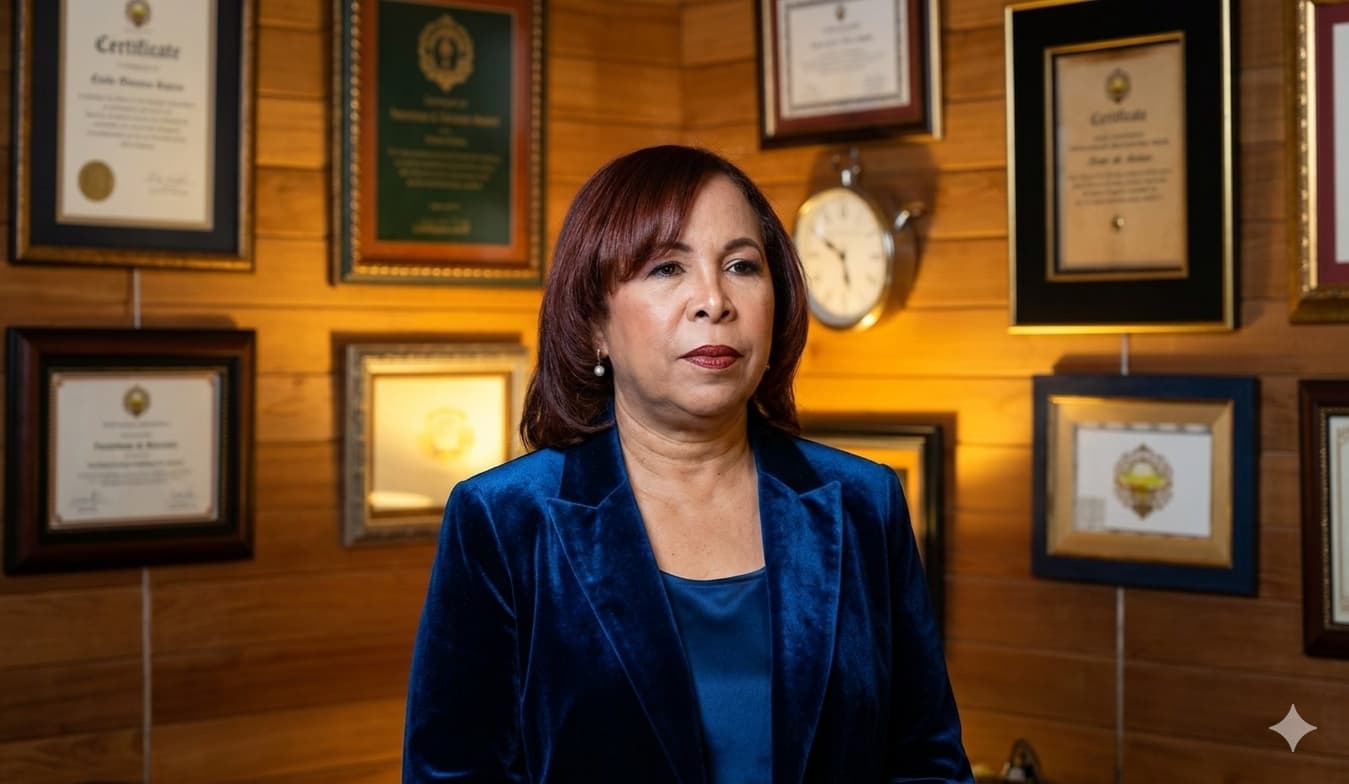 Zoila Puello llora la pérdida de Carlos Batista