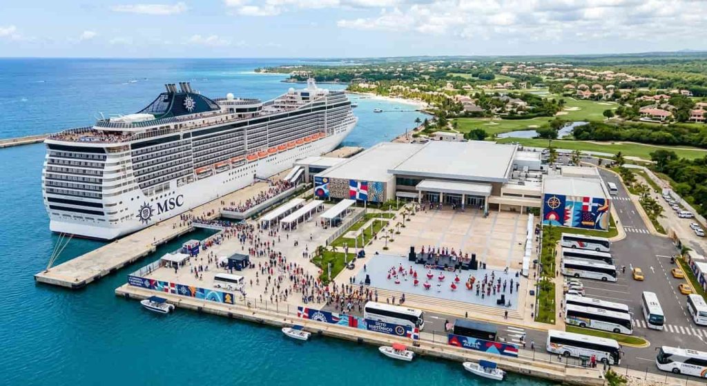 MSC elige La Romana: Hito para el Turismo Dominicano