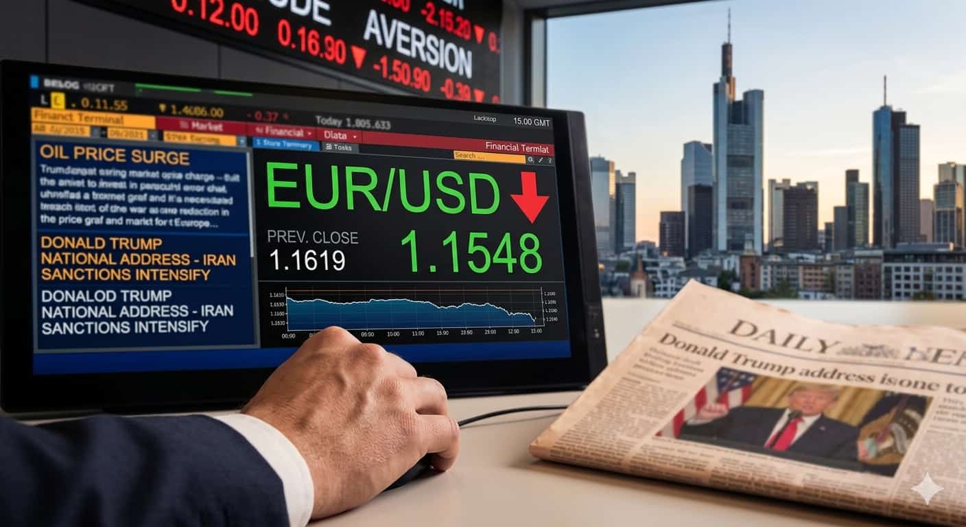 El euro cae por encarecimiento del petróleo y tensiones geopolíticas