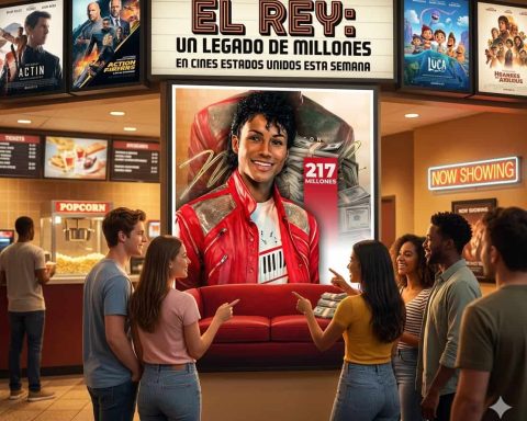 Michael irrumpe con fuerza en la taquilla mundial: 217 Millonesde dólares en su debut