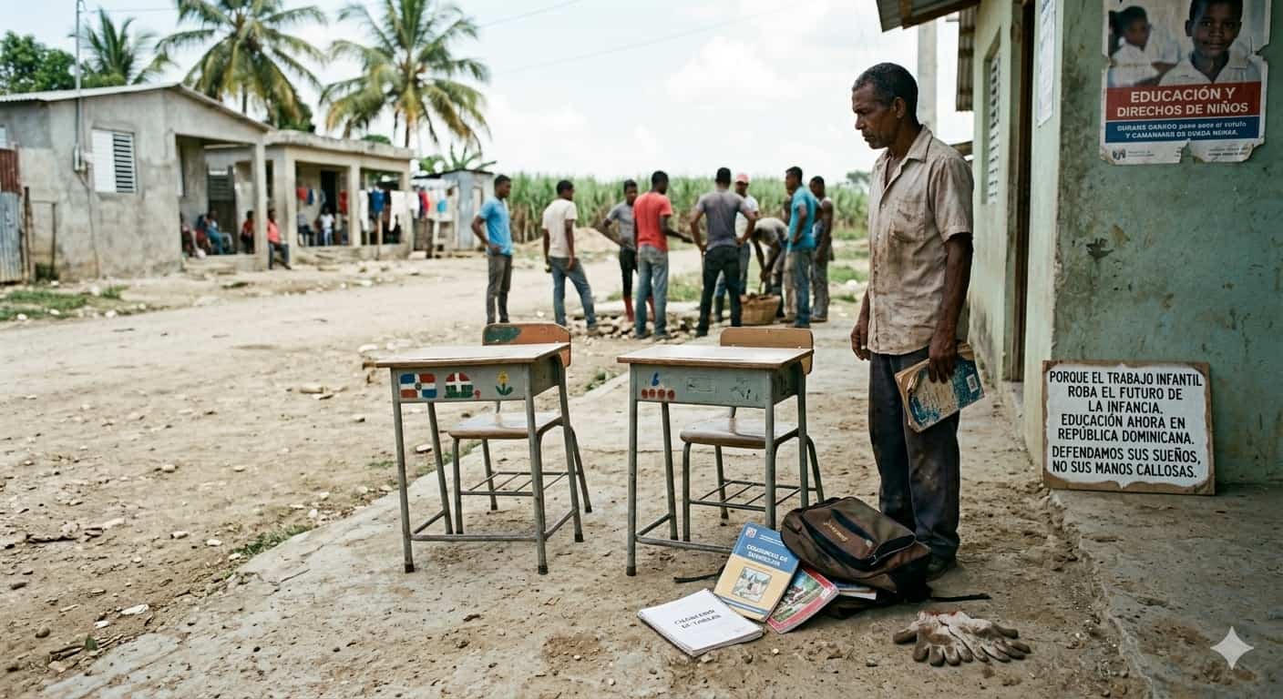 República Dominicana acelera operativos contra el trabajo infantil