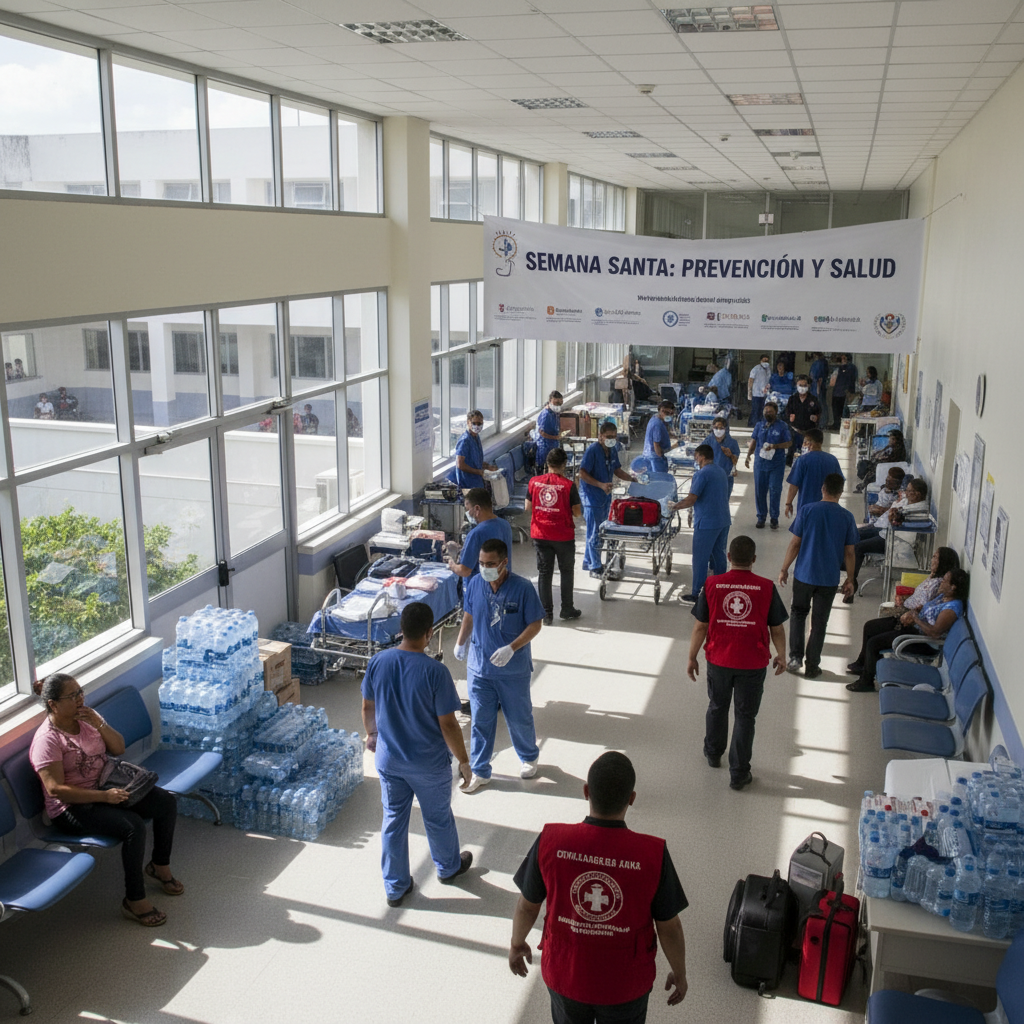 Hospital Ney Arias Lora Semana Santa 2026