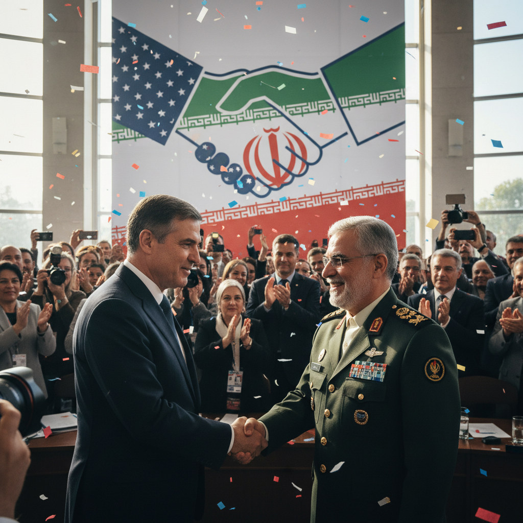 Conflicto Irán victoria