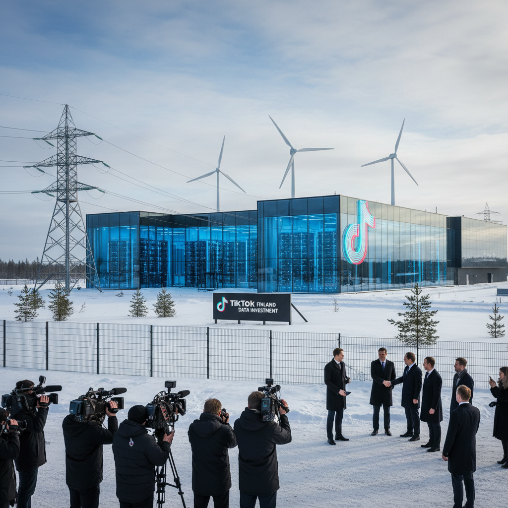 centro de datos Finlandia