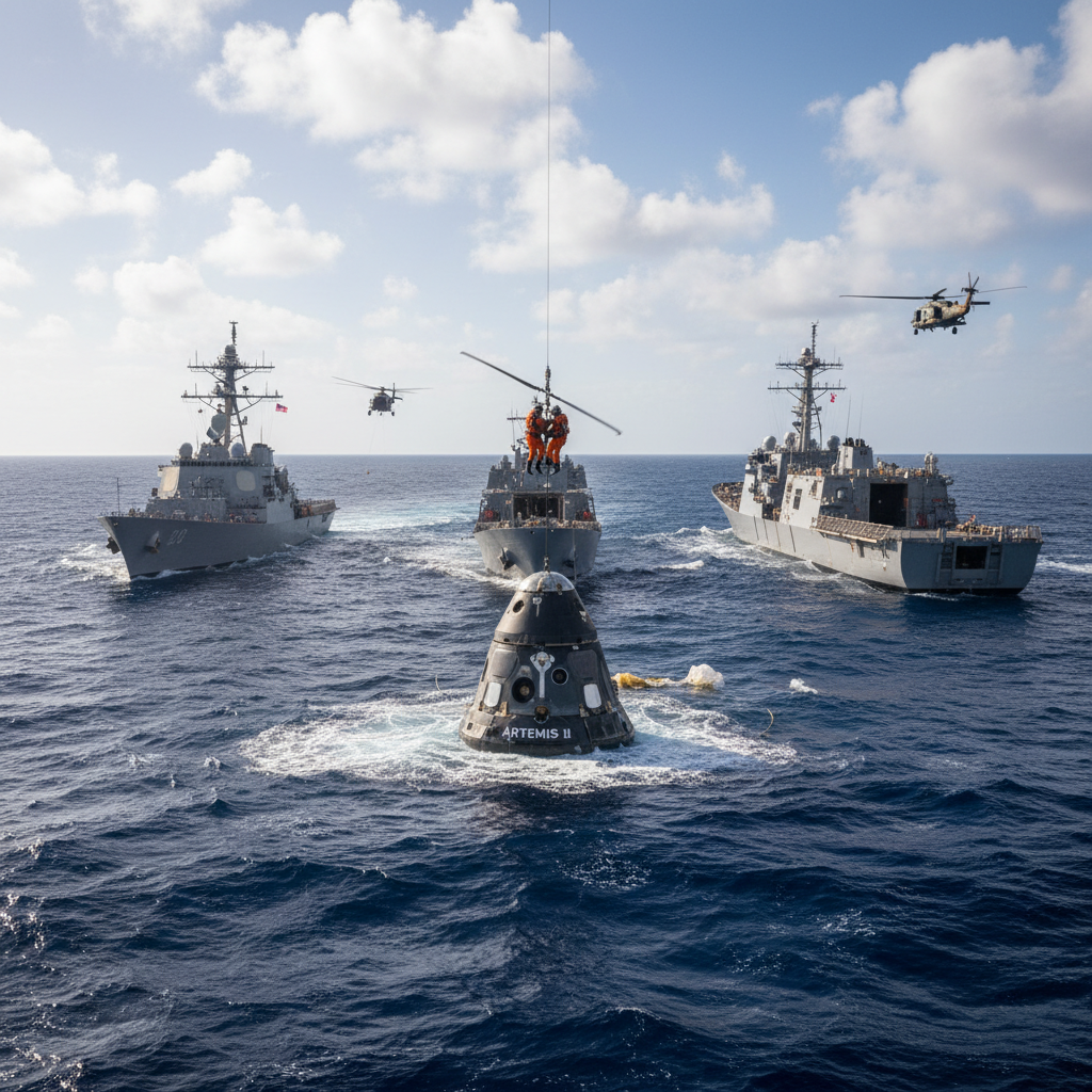 NASA y Fuerzas Armadas