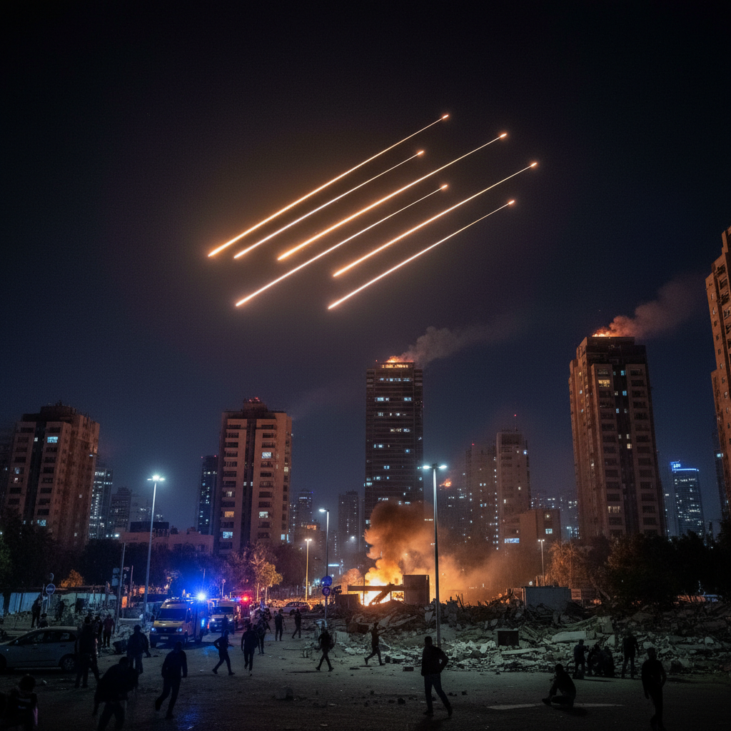 Hezbolá ataques Tel Aviv