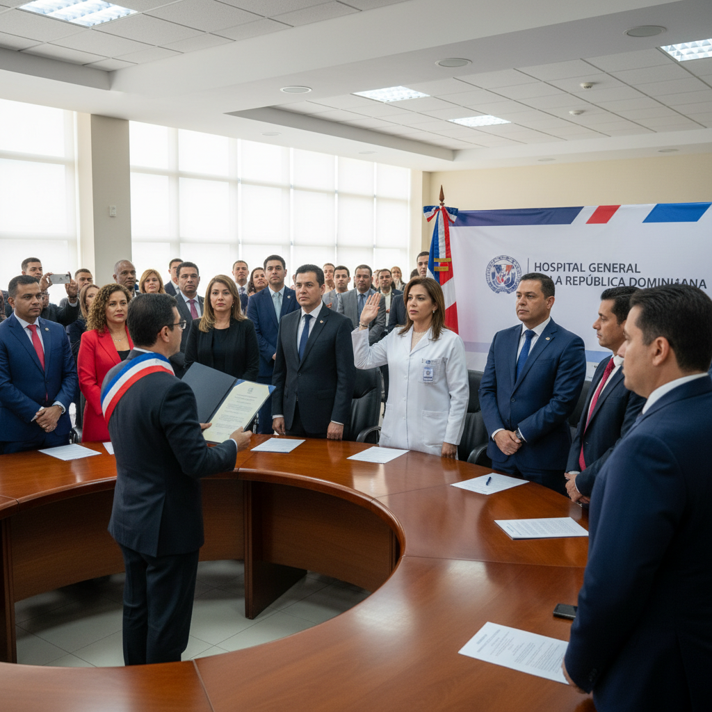 Nuevas Autoridades Antonio Musa