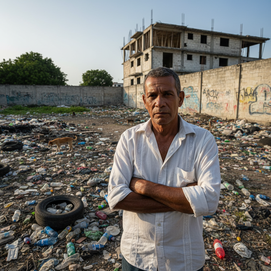 Preocupa el abandono de Santo Domingo Este