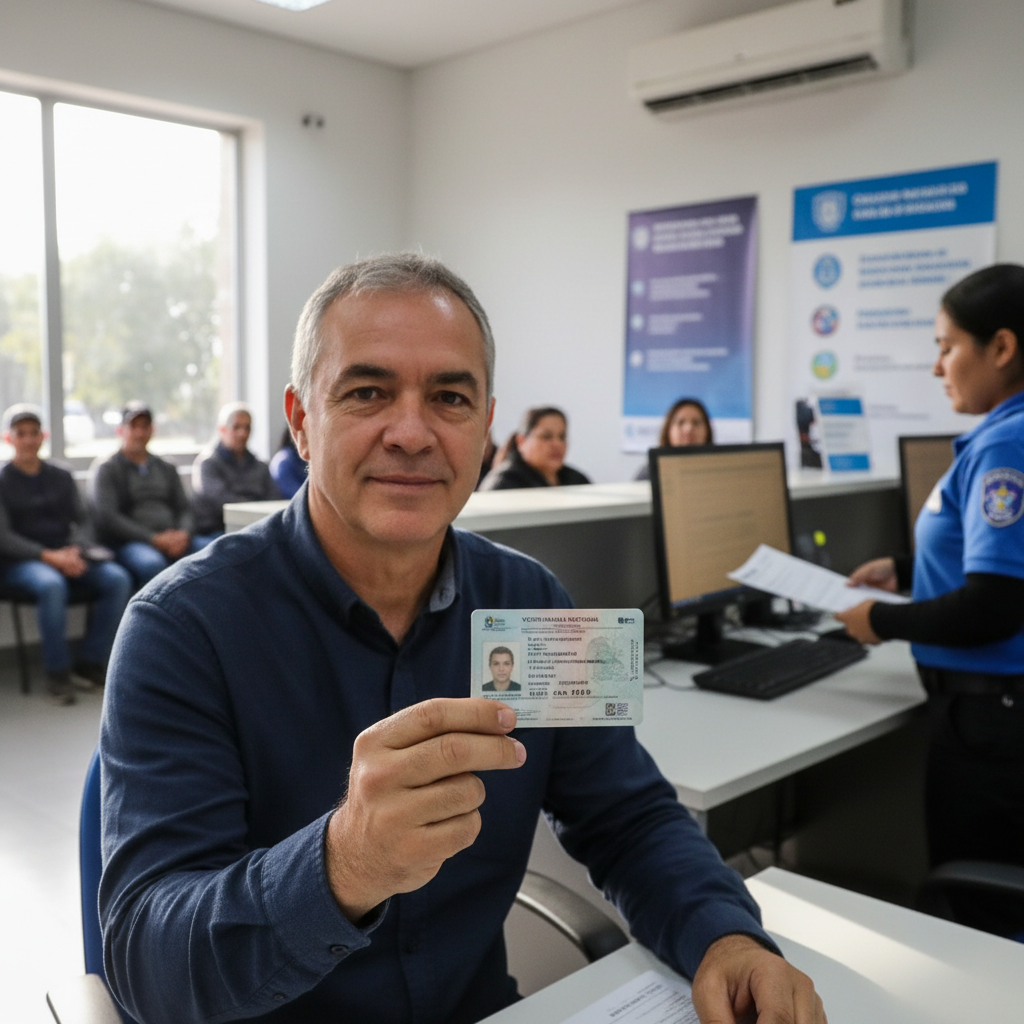 Víctor Pavón impulsa renovación de cédula en Santo Domingo Norte