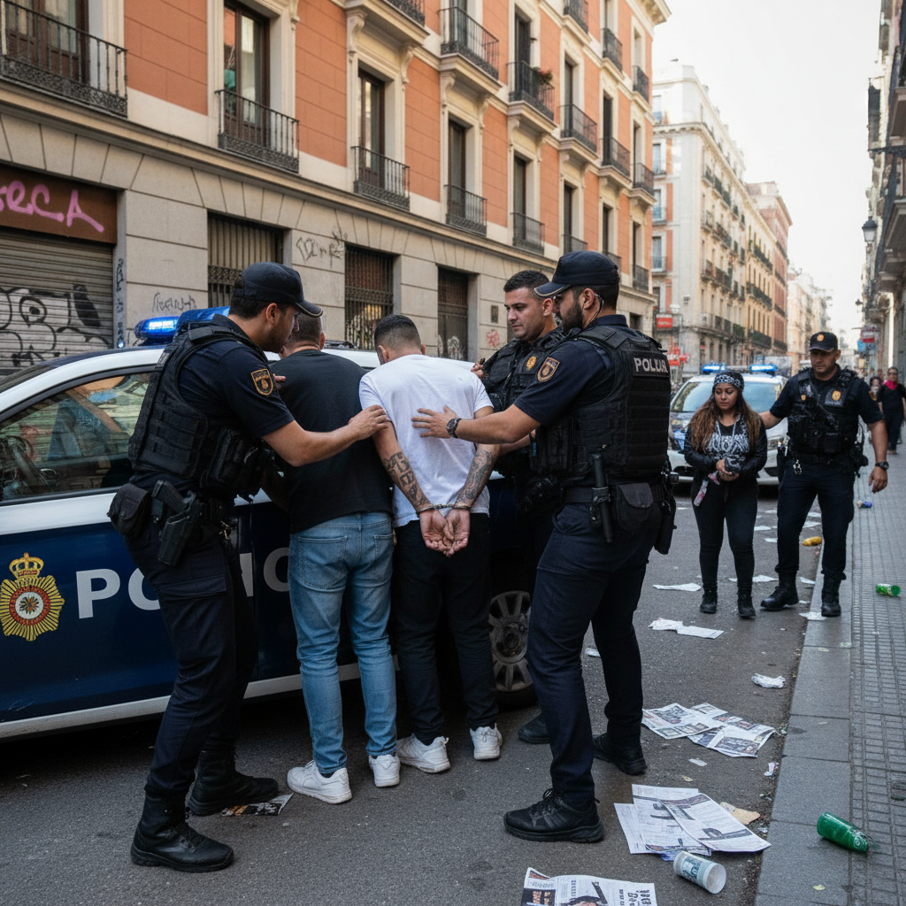 Ataque en Madrid: Golpe a la banda Dominican Don’t Play