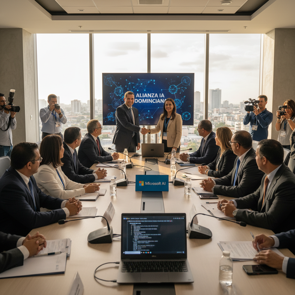 ITLA y Microsoft fortalecen alianza estratégica en República Dominicana