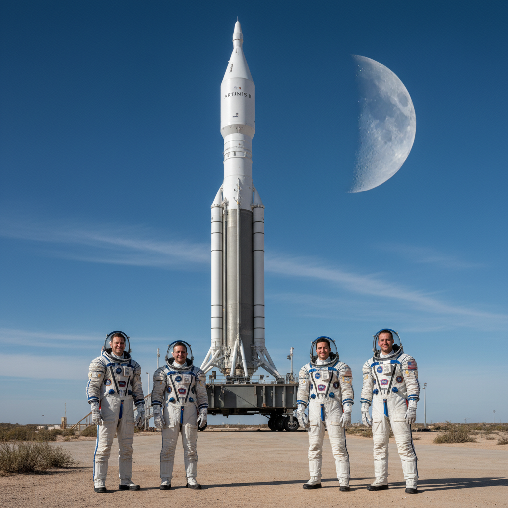 Artemis II dominio espacial