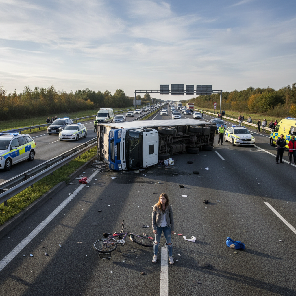 Carretera Mao-Santiago Rodríguez: Tragedia cobra vida de joven motociclista