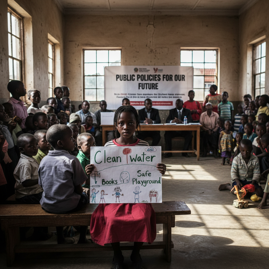 Kenia Lora infancia políticas públicas