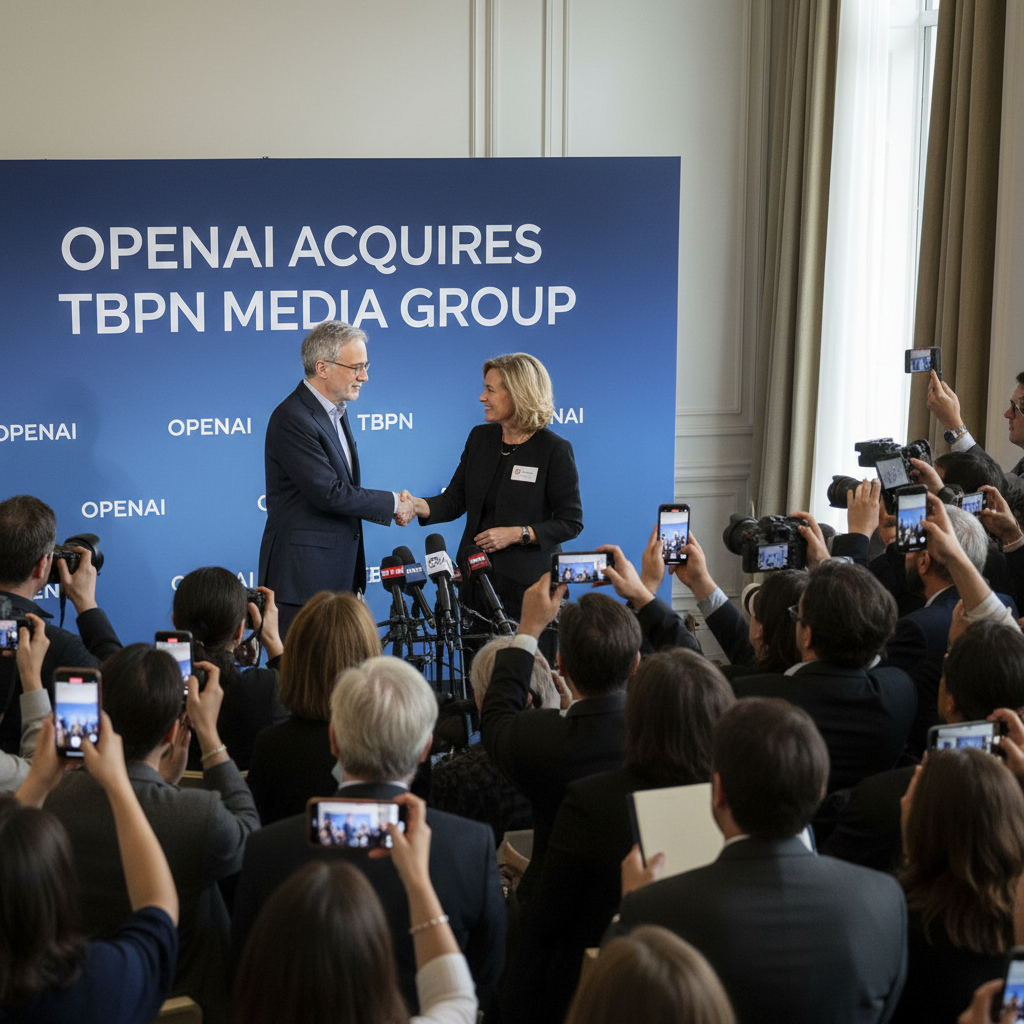 OpenAI se expande al sector mediático