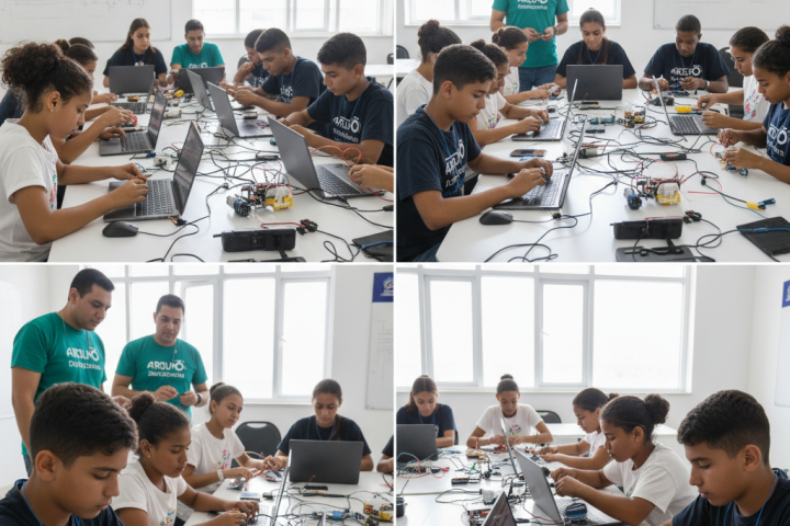 Regional 15 robótica educativa