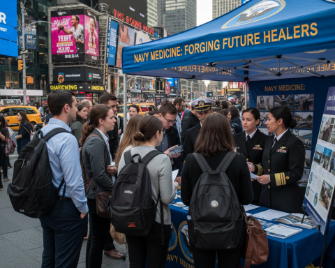 campaña reclutar médicos jóvenes