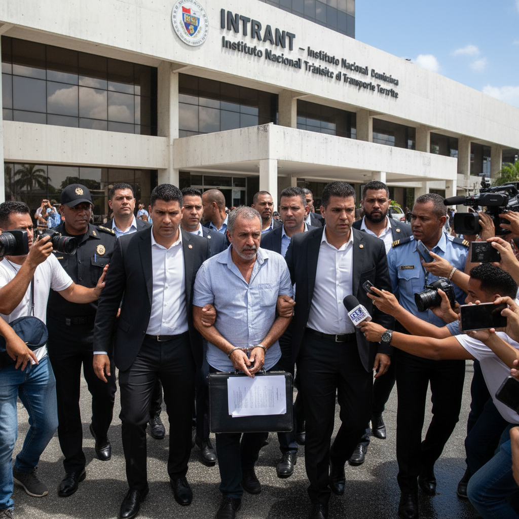 Caso Camaleón: Ministerio Público insiste en pagos fraudulentos del Intrant a Transcore Latam