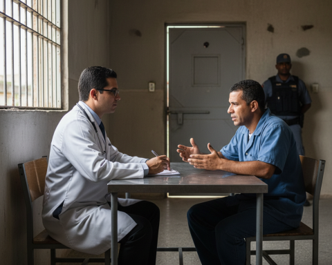 atención psiquiátrica en recintos penitenciarios