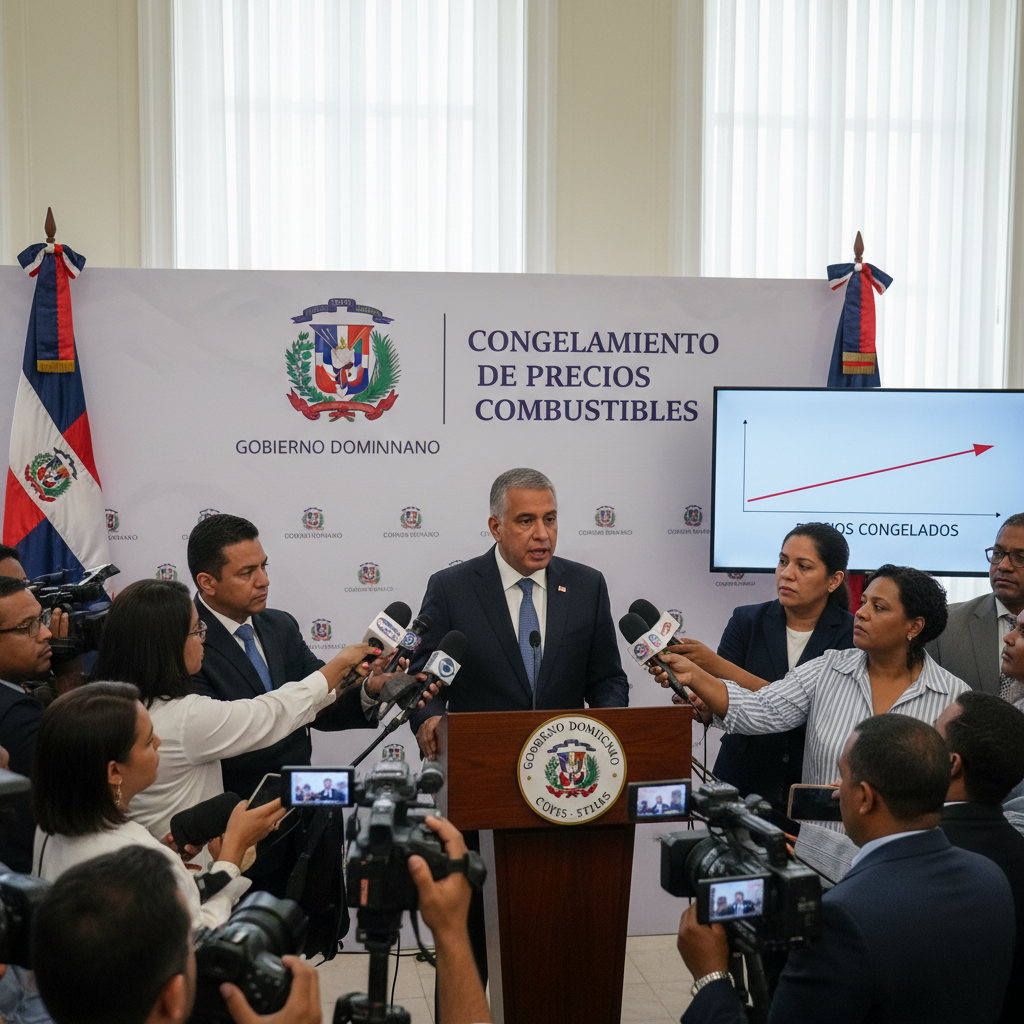 Gobierno congela todos los combustibles con subsidio récord