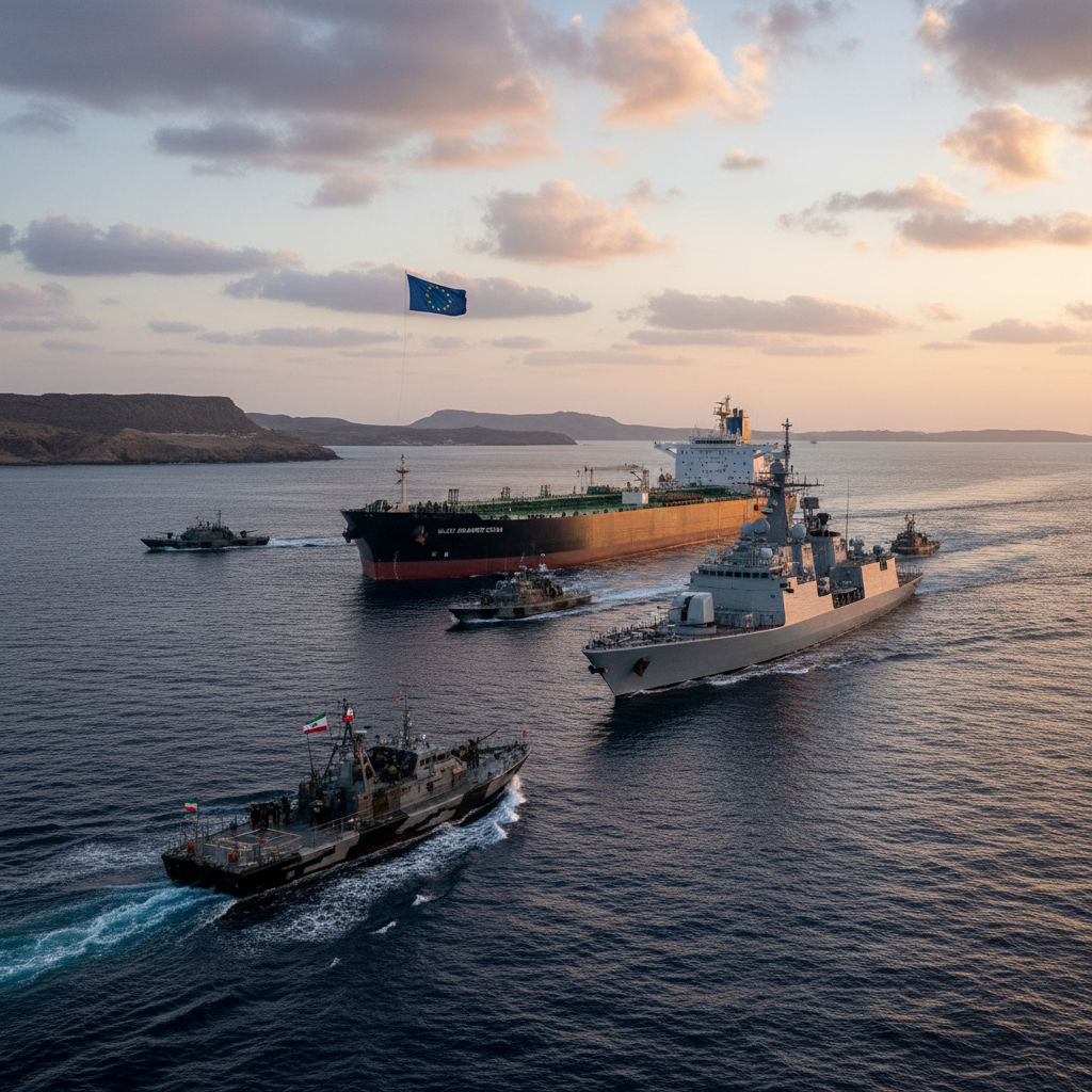 control estricto Ormuz