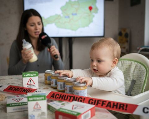 potitos de bebé raticida