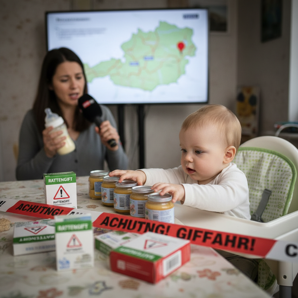 potitos de bebé raticida