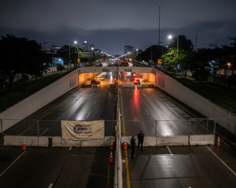 Paso a desnivel Tiradentes