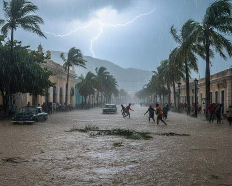 Vaguada se aleja aguaceros