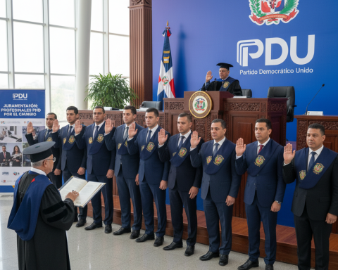 PHD juramenta miembros