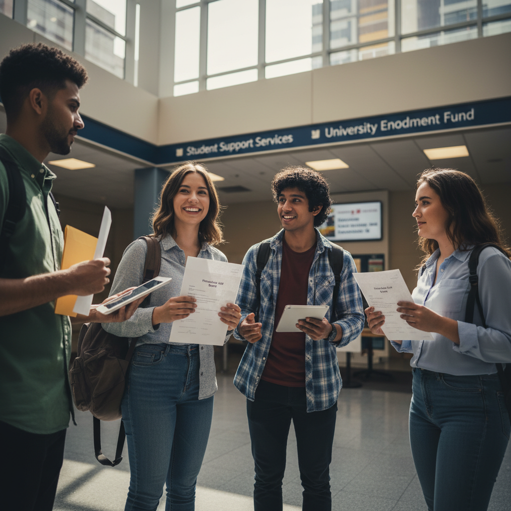 George Álvarez estudiantes universitarios