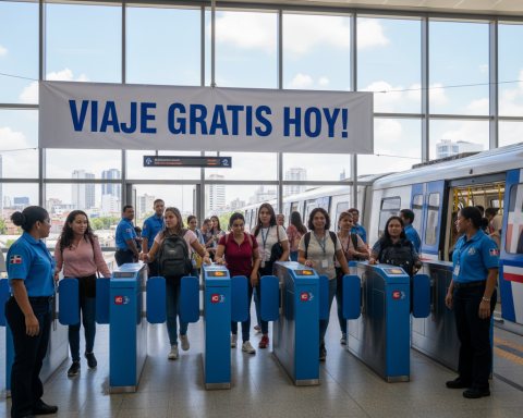 Metro Santo Domingo gratis
