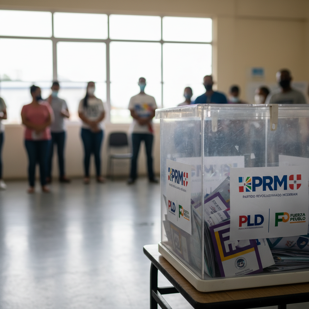 segunda vuelta PRM Fuerza del Pueblo