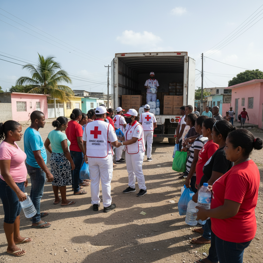 Cruz Roja Santo Domingo Este anunció la integración de 73 Voluntarios 2026
