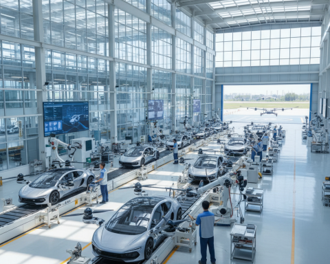 producción coches voladores