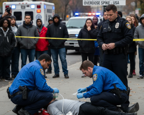 Carfentanil sobredosis EE. UU.