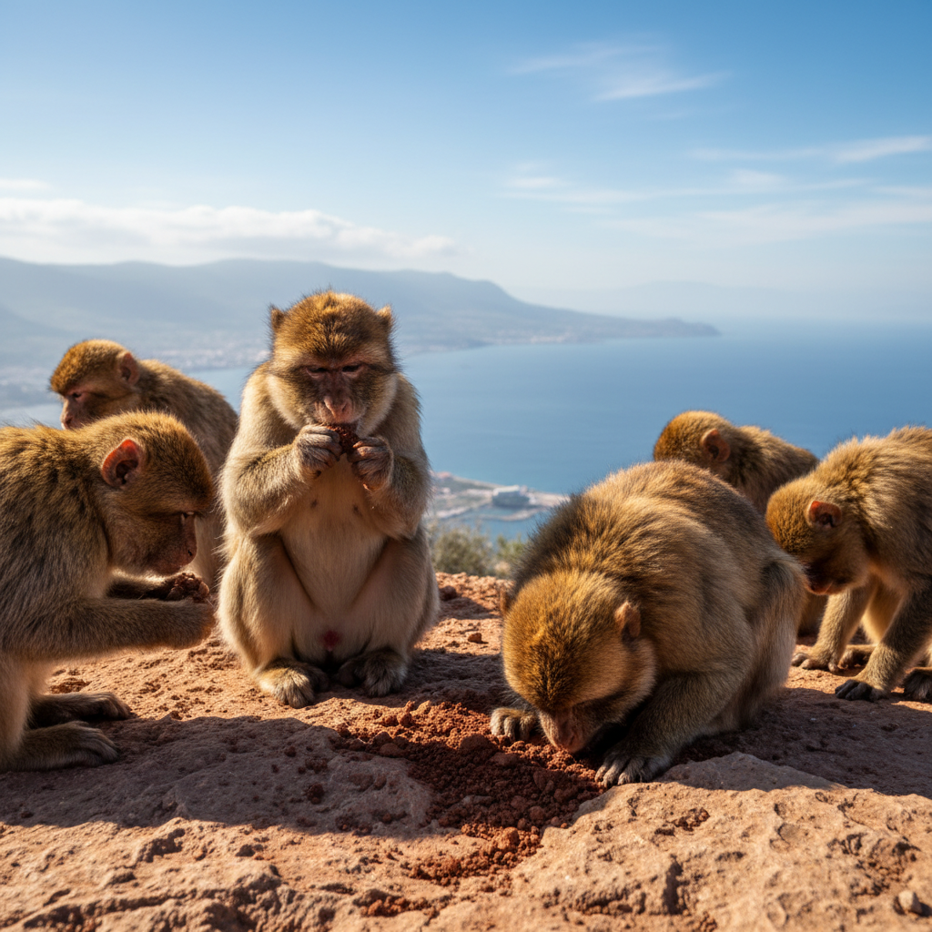 Monos de Gibraltar