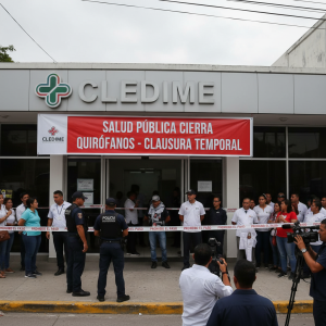 Salud Pública cierra quirófanos