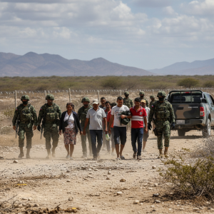 indocumentados zona boscosa Montecristi