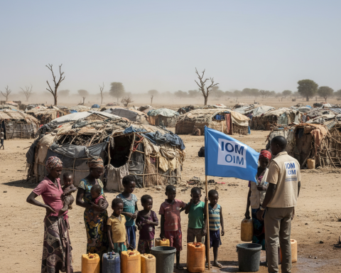 desplazados por sequía